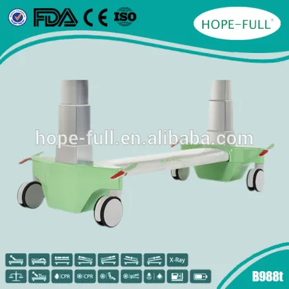 Seven function ICU bed