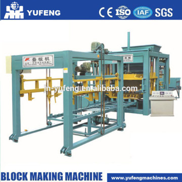 qt8-15 automatic block making machine