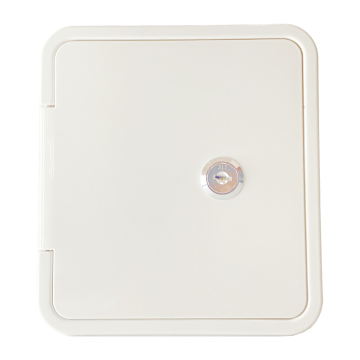 HOT SALES RV Plastic White and Black Water Inlet Hatch" could be shortened to:

"Hot Sales RV Plastic Water Inlet Hatch - White & Black" 

However, for a more SEO-friendly title, you might consider:

"RV Plastic Water Inlet Hatch - White & Black - Hot Sal