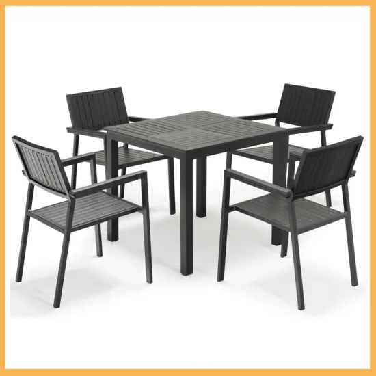 Uplion Outdoor Cafe Table and Chair Set