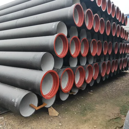 ISO 2531 K9 Factory Direct Sales: Cement Lined, Bitumen Coated Ductile Cast Iron Pipes