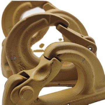 Anti-Sticking Excavator Bucket Hook - Special Alloy Steel Thickened Lifting Hook