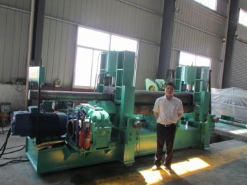 3 Hydraulic Rollers Machine 