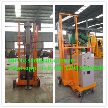 molten aluminum degassing machine/aluminium liquid purifying machine
