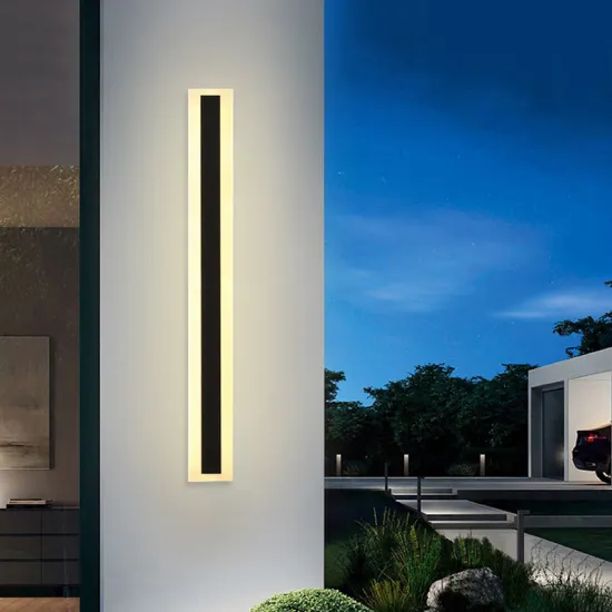 110V-220V Acrylic Outdoor & Indoor Wall Sconce Lights: LED, Solar, and Multi-Purpose Lighting Solutions