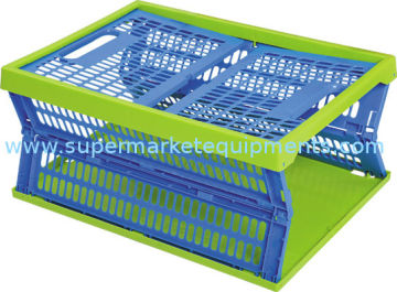 Custom Folding Corrugated Clear Collapsible Plastic Boxes Hbe-fb-5