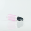 Petg plástico recargable 60ml cambio gradual de color rosa