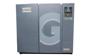 Good Conditin Atlas Copco Ga37VSD Used Screw Air Compressor