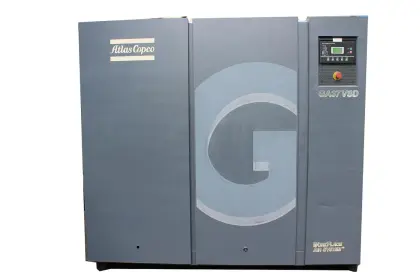 Atlas Copco Ga37VSD Used Screw Air Compressor