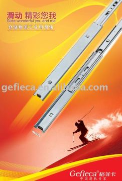 ball bearing drawer slide with hook,metal drawer slide