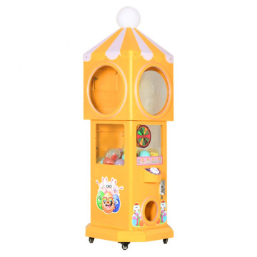 Interactive Kids and Adult Candy House Game Center: A Fun Coin-Operated Lollipop Experience in Shopping Malls