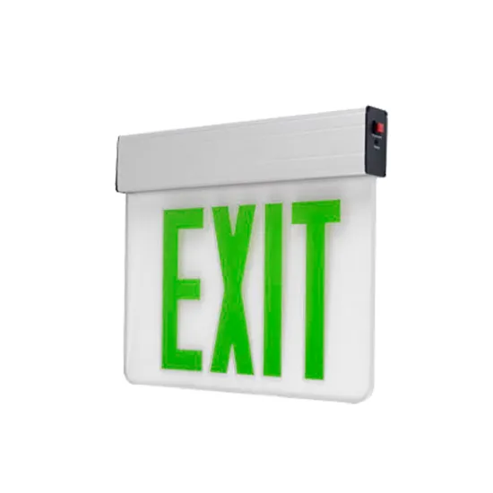 High Grade Aluminum Housing LED Exit Lights: Enhancing Safety and Style