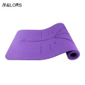 Colchoneta de fitness TPE compatible con Melors