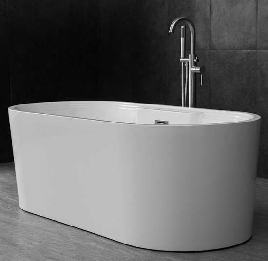 55 vasca da bagno in bagno eco-compatibile meccanica umana Design vasca da bagno indipendente