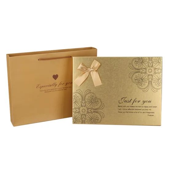 Chocolate Paper Box Packaging - Lid and Base Gift Boxes