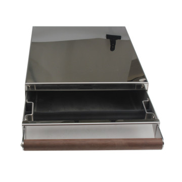 Stainless Steel Coffee Knock Box Drawer