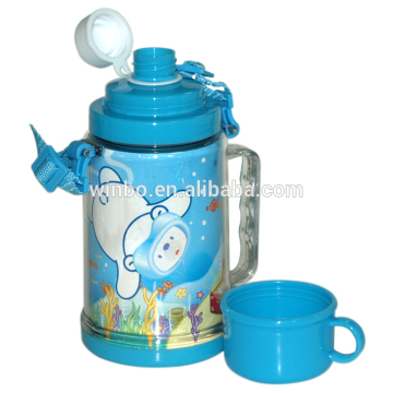 thermo double walls insulated drinking water bottle - 500 ml