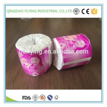 High Grade Tissue Paper virgin pulp Soft Toilet Paper Manufacturer