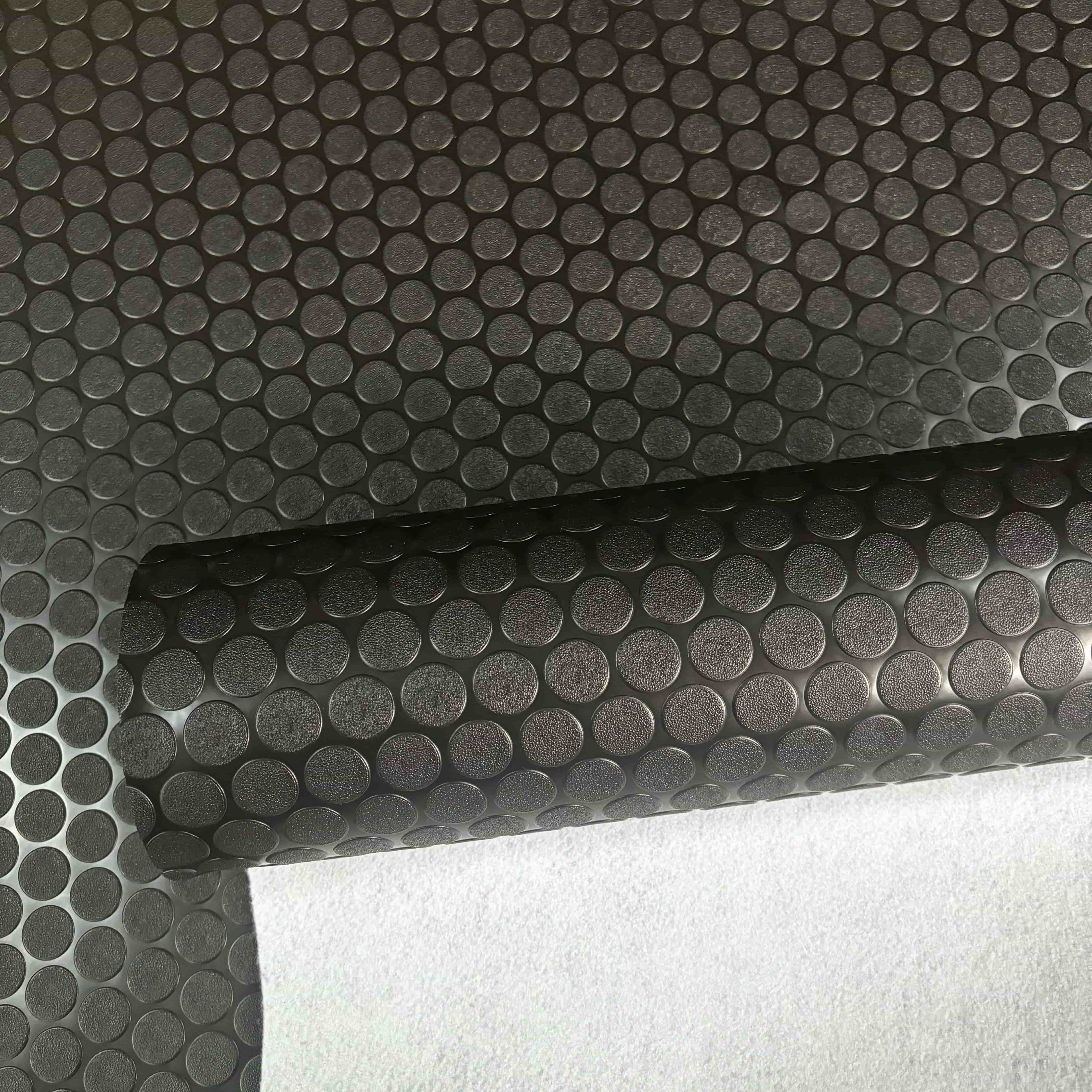 Tapete de piso de moeda de moeda de 2 mm