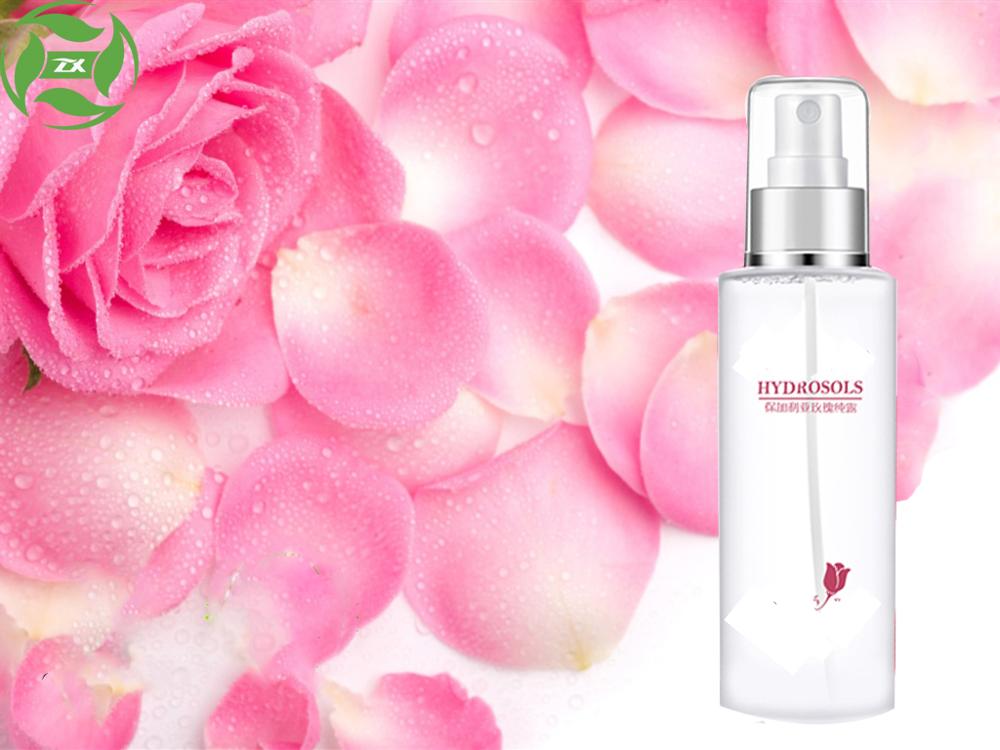 Eau de fleur hydrolat à la rose bio