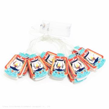 Middle East Eid al-Adha LED Lantern String Decorations for Factory Clearance Sales