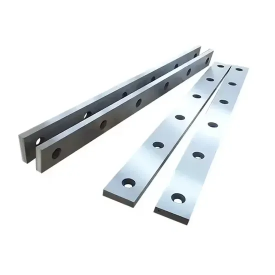 Tungsten Carbide Cutting Blades for Industrial Guillotine Shears