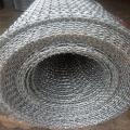 Panas dicelup galvanis berkerut Wire Mesh