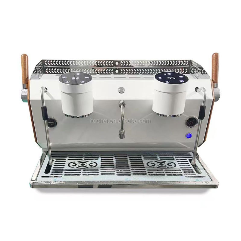 ITOK535 Semi-Automatic Industrial Espresso Coffee Machine for Business: A Comprehensive Guide