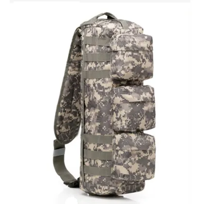 Tactical Camouflage Outdoor Mountaineering Backpack