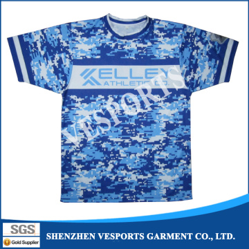 Wholesale Sublimation T Shirts Custom Made