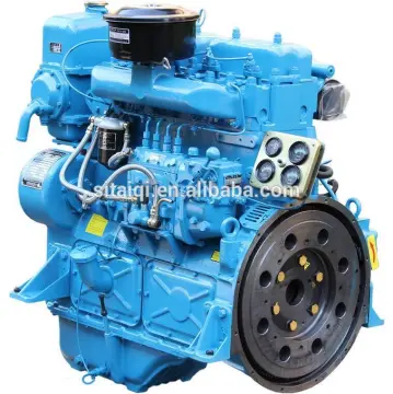 CCS Approved China Nantong 4 Cylinders Small Marine Diesel Engine 66.2 kW