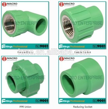 Green color Kenya PP-R Fittings