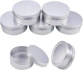 150G 200G 250G Big Round Tin com tampas