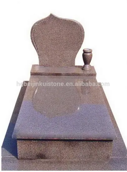 book shape tombstone granite aggregate