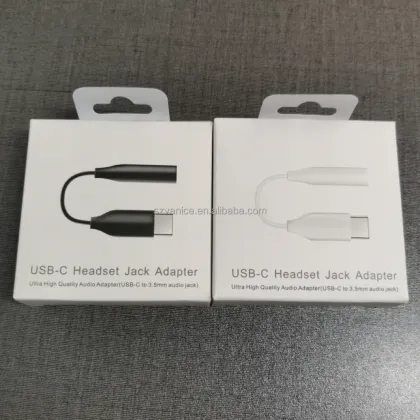 USB C to 3.5mm Jack Adapter Cable for Samsung and Xiaomi