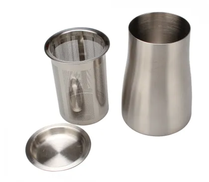 Manual Stainless Steel Ground Coffee Shaker