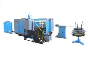 Dbf Series 3 Die 3 Blows Multi-Stations Cold Bolt Formers