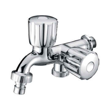 Two levers double use water faucet taps