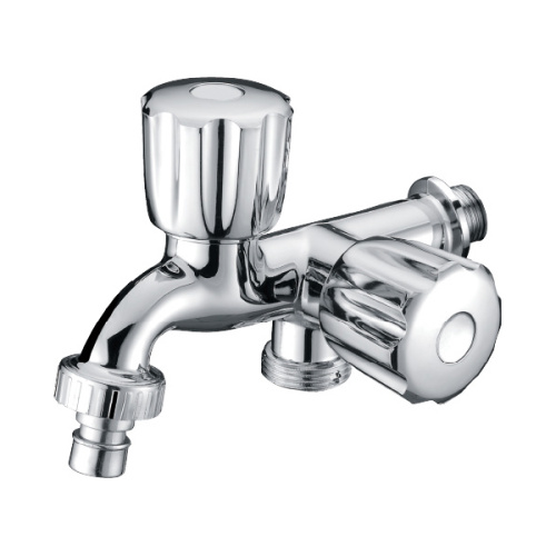 Crossroad Handle ติดผนังห้องน้ำเครื่องซักผ้า Faucet