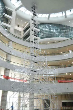 Brand New Single Width Aluminium Mobile Scaffold Tower