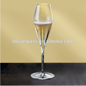 High quality glass champagne flute/high quality glass wine /Wholesale Elegance glass champagne/
