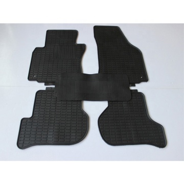 Raised edges Non-spill car floor mat fit for SKODA OCTAVIA A5 2004-2013 ( 2004 2005 2006 2007 2008 2009 2010 2011 2012 2013)