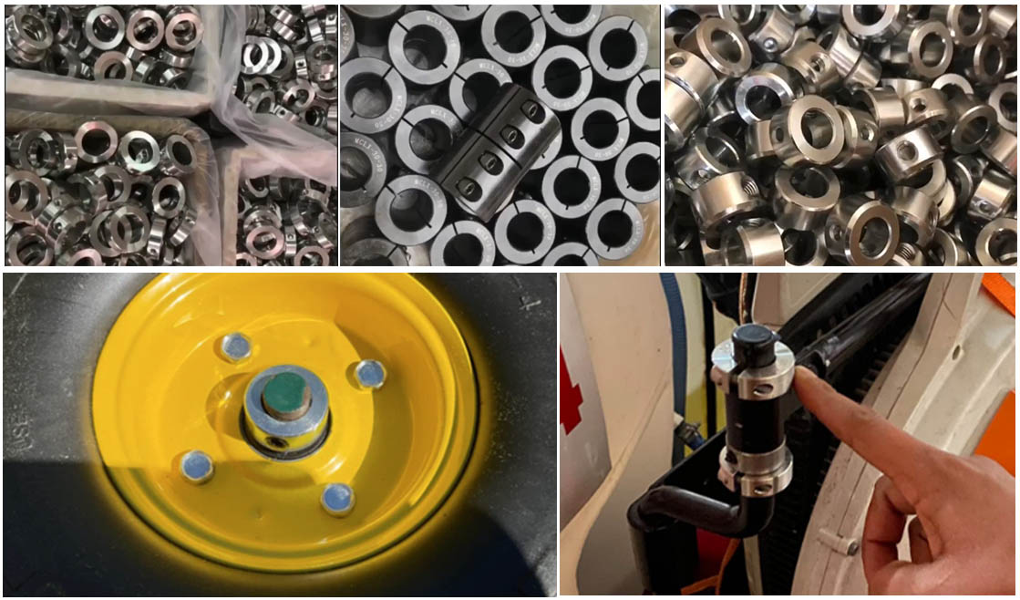 shaft collar application