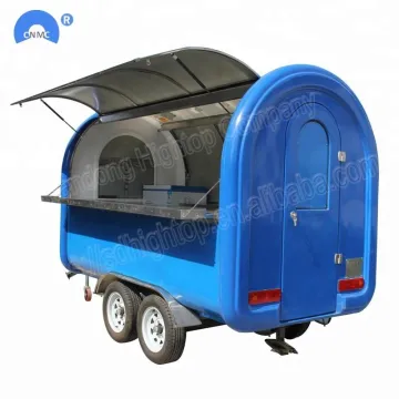 High Quality Catering Fast Food Trucks Cart For BBQ/FRY