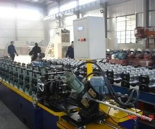 Light Steel Keel Cold Roll Forming Machine 1.2mm Thickness 25m/min