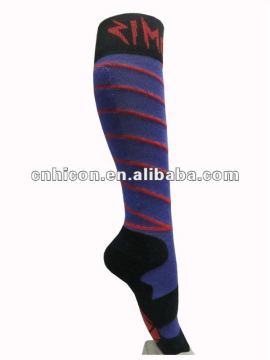 warm strip skiing socks