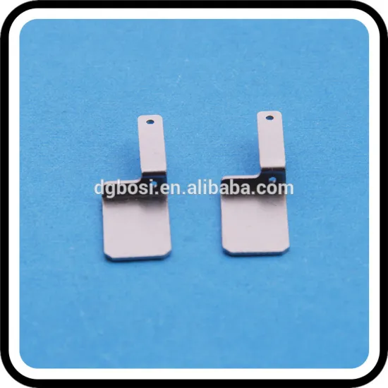 Battery contact plate clips high quality battery clips