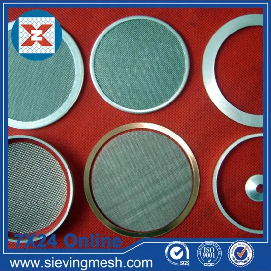 Bordure Multilayer Air Filter Disc