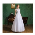 Sexy mermaid short sleeve wedding dress 2020 luxury bridal dress