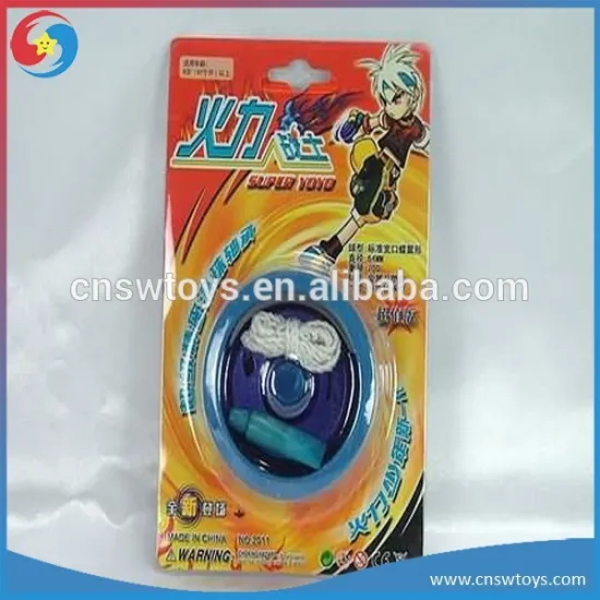 YY3000357 Spray Paint Metal YOYO Toy